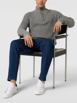 Lacoste Sneaker Mit Label-Patch Modell 'EUROPA PRO' - Weiß