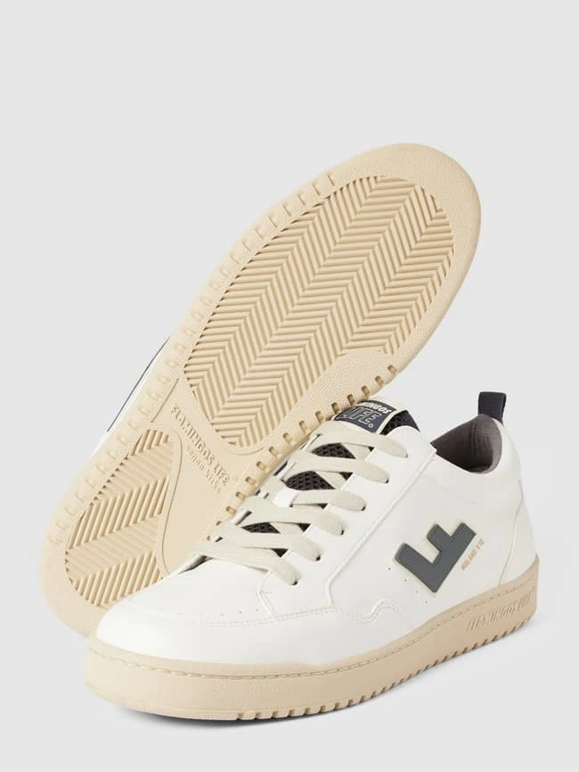 Flamingos Life Sneaker Mit Label-Details Modell 'Roland' - Anthrazit 5 Flamingos Life Sneaker Mit Label-Details Modell 'Roland' - Anthrazit – Bild 3