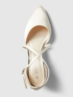 Rainbow Club Pumps Mit Schmalen Riemen Modell 'HELLEN' - Offwhite -Geox Verkaufsgeschäft a50koli860okeh2ea4q4mea18574kk2f6d83eg9l70qk6ka5adalahhi9cs3claa60r5chpga9b42h9ma8o62phh6limae9pcoqjgp9k60qj0oj36cpj4ohm6spm4c3168smap0