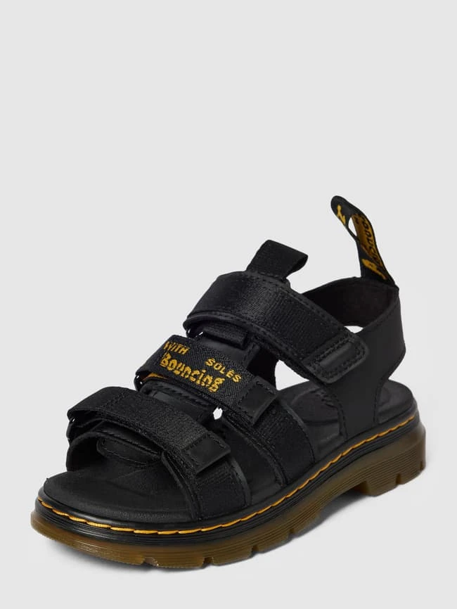 Dr. Martens Sandalen Mit Klettverschlüssen Modell 'Callan' - Schwarz 3 Dr. Martens Sandalen Mit Klettverschlüssen Modell 'Callan' - Schwarz