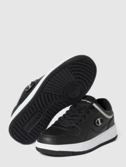 CHAMPION Sneaker Mit Label-Details Modell 'REBOUND' - Schwarz -Geox Verkaufsgeschäft a5348d1g9l94giqc6t93ceaiagqj2ia89col6kaj9cq56i286gokgkq2a4pjic2a6t236k1pa8rkihpm70o34dr274qmac3260o36c9k70qm8o9nc8s62p9gccsjgc9i6dh3ip8