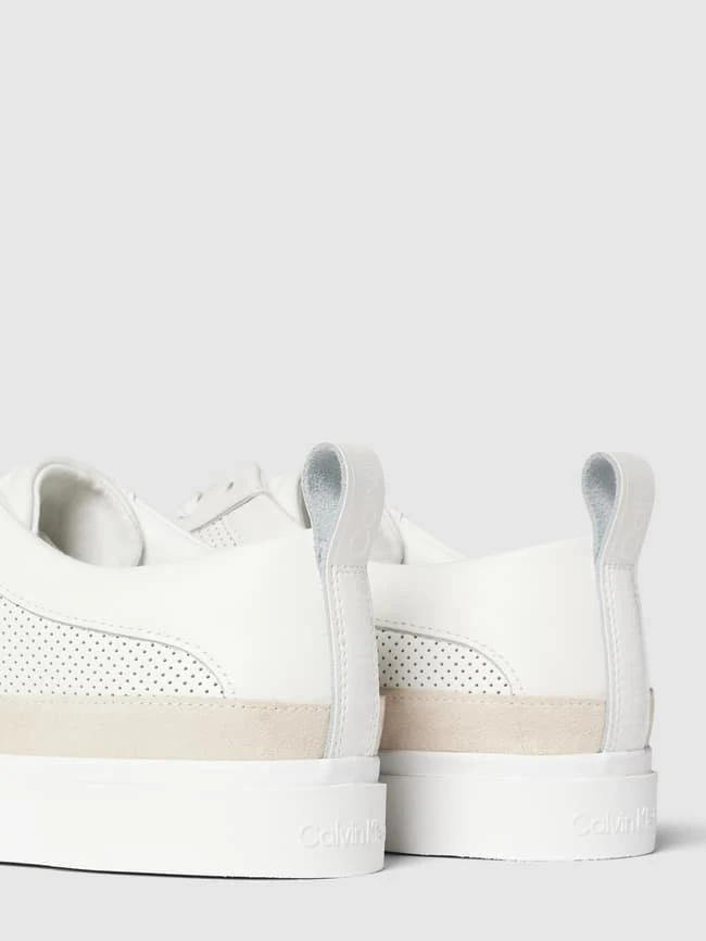 CK Calvin Klein Sneaker Mit Label-Details - Weiß 5 CK Calvin Klein Sneaker Mit Label-Details - Weiß – Bild 3