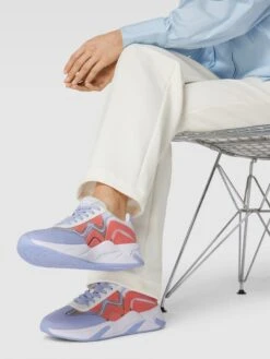 Guess Sneaker Mit Label-Details Modell 'ENIE' - Lavendel