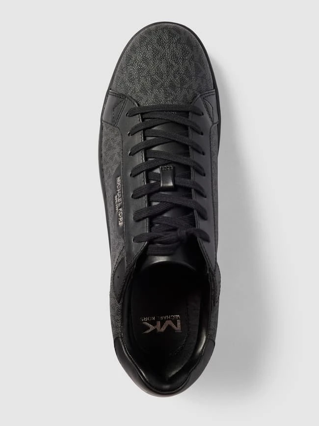 Michael Kors Sneaker Mit Allover-Muster Modell 'KEATING' - Schwarz 6 Michael Kors Sneaker Mit Allover-Muster Modell 'KEATING' - Schwarz – Bild 4