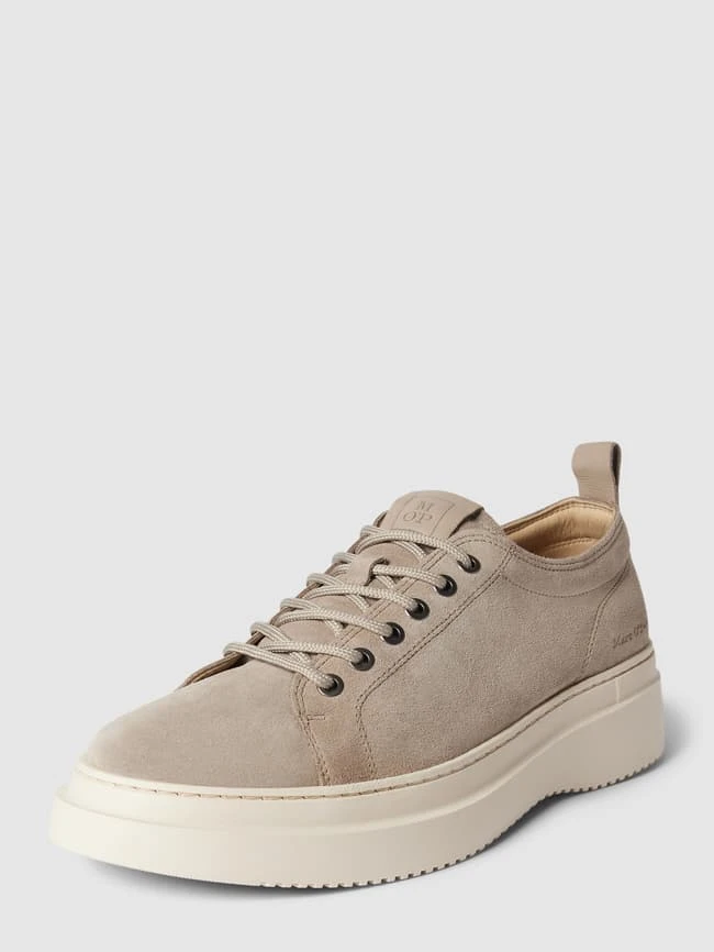 Marc O'Polo Sneaker Mit Label-Details Modell 'Algot' - Taupe 4 Marc O'Polo Sneaker Mit Label-Details Modell 'Algot' - Taupe – Bild 2
