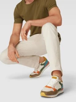 HOFF Sneaker Im Colour-Blocking-Design Modell 'MILWAUKEE' - Offwhite Meliert