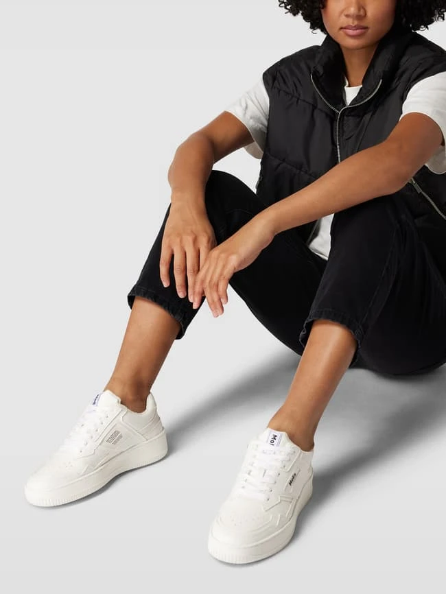 MoEa Vegane Sneaker Aus Trauben Modell 'Grape - Full White' - Weiß 3 MoEa Vegane Sneaker Aus Trauben Modell 'Grape - Full White' - Weiß