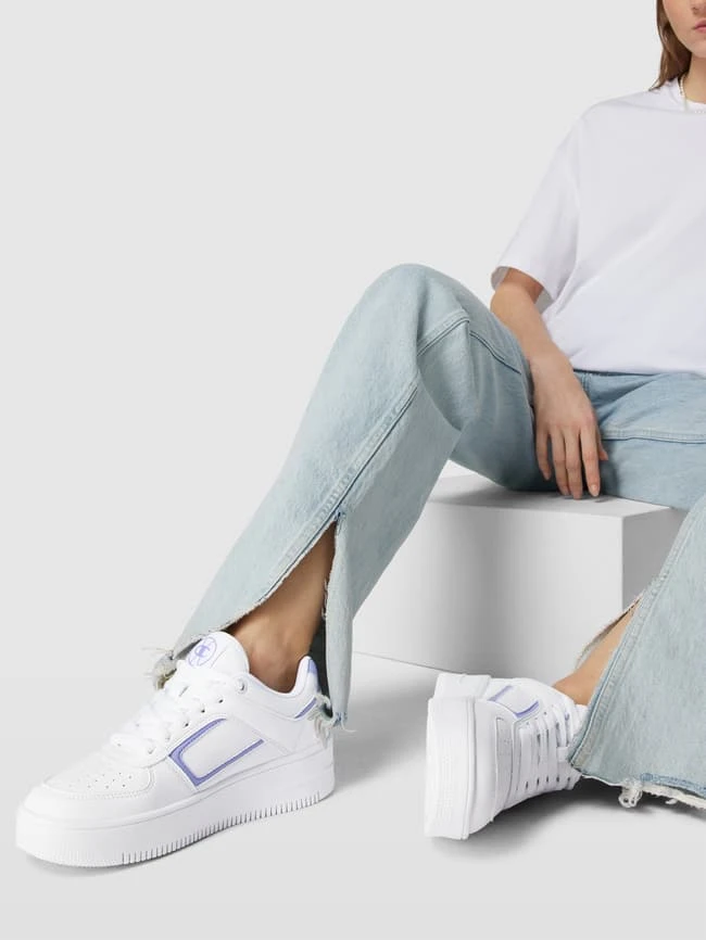 CHAMPION Sneaker Mit Label-Detail Modell 'FOUL PLAY' - Weiß 3 CHAMPION Sneaker Mit Label-Detail Modell 'FOUL PLAY' - Weiß