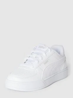 Puma Sneaker Mit Kontraststreifen Modell 'PUMA CAVEN' - Weiß