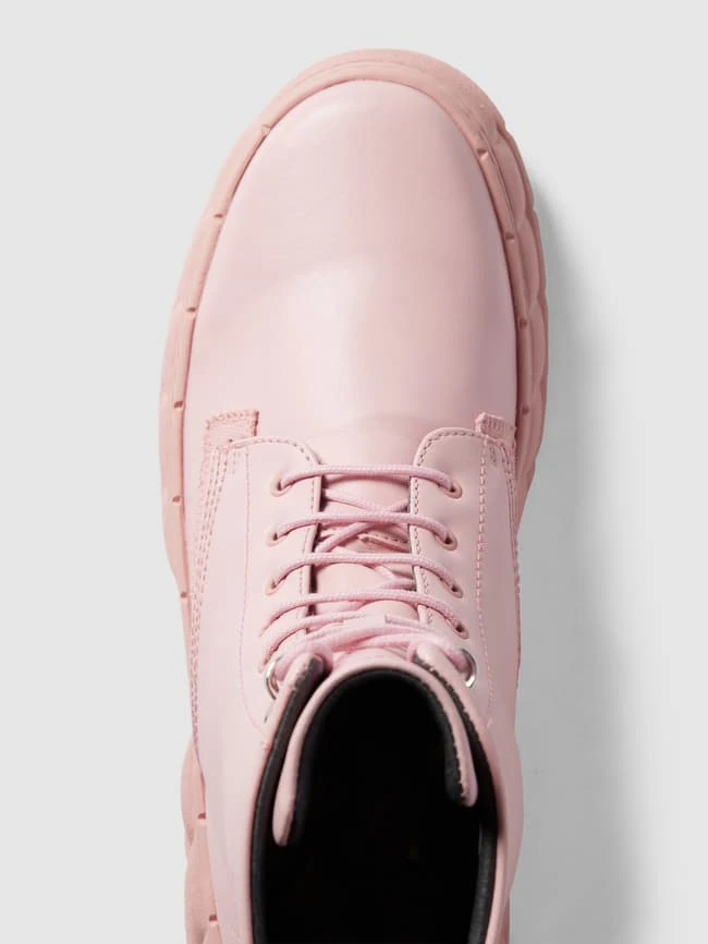 Viron Boots Mit Label-Schriftzug - Rosa 7 Viron Boots Mit Label-Schriftzug - Rosa – Bild 5