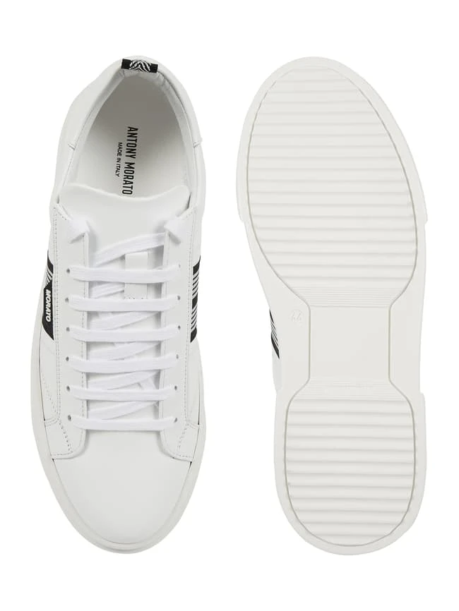 Antony Morato Sneaker Aus Leder - Weiß 7 Antony Morato Sneaker Aus Leder - Weiß – Bild 5