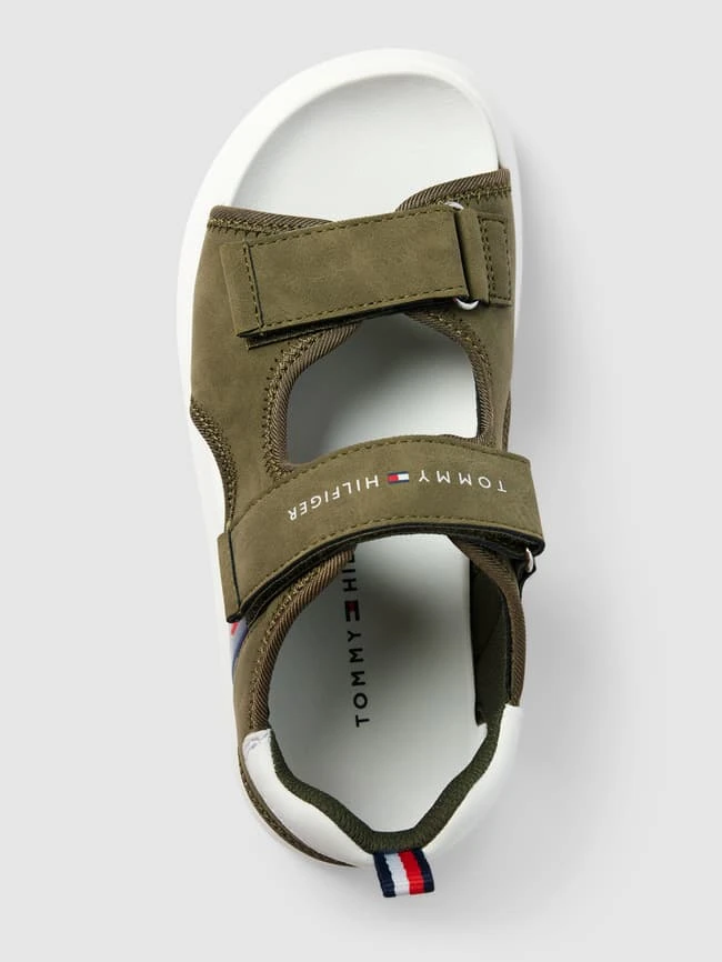 T.Hilfiger Kids Shoes Sandalen Mit Label-Prints Modell 'JERRY' - Khaki 6 T.Hilfiger Kids Shoes Sandalen Mit Label-Prints Modell 'JERRY' - Khaki – Bild 4