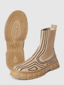 Viron Chelsea Boots Mit Allover-Print Modell 'Circuit' - Beige -Geox Verkaufsgeschäft a8okai9m6cpk6jqd8924mdadaork6iajap8jajica8okmhql959kce9h6l15ck2a6p9laea498ol2i1iaoo62pho6dhm4o9i69hmcp1kcksj8e9nc4r6cdj56tim2o9p75h38c8