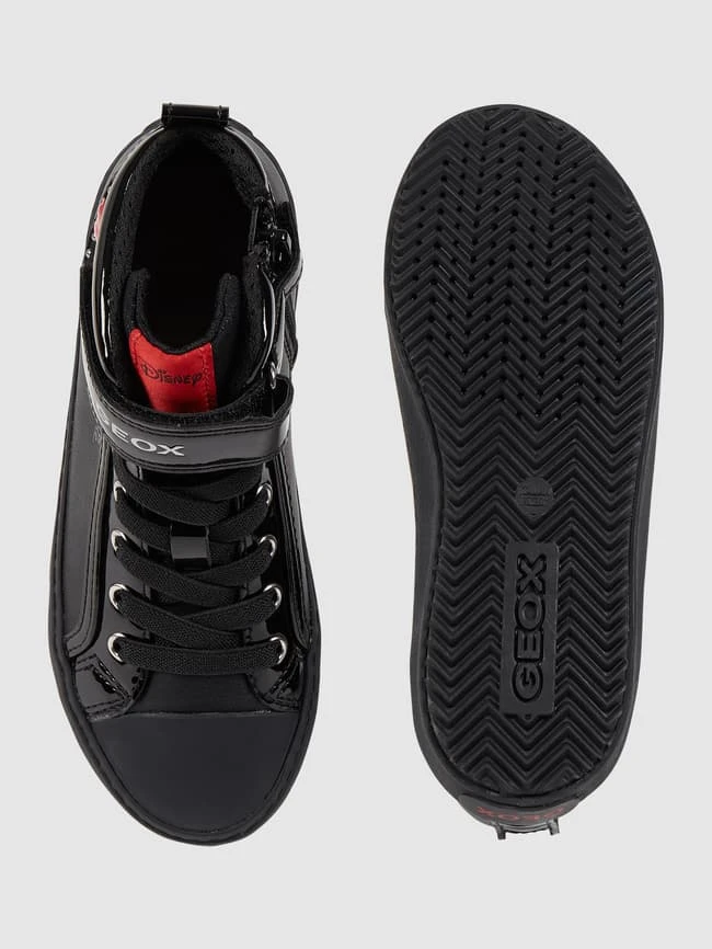 Geox High Top Sneaker Mit Disney©-Applikation - Schwarz 6 Geox High Top Sneaker Mit Disney©-Applikation - Schwarz – Bild 4