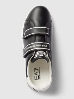 EA7 Emporio Armani Sneaker Mit Klettverschluss Modell 'CLASSIC STRAP' - Schwarz -Geox Verkaufsgeschäft a8rkoh9ia54j8ea89tb4iead710l0di79l2j0h1j8h642jig9h246l22ap730ihh8oskchqc6575ae2k8t3m8dj5cko3idb56gpm2dhk6pj3coho74p6aohl6dh30phg61im2do