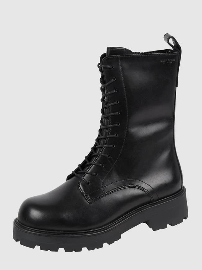 Vagabond Boots Aus Leder Modell 'Cosmo' - Schwarz 3 Vagabond Boots Aus Leder Modell 'Cosmo' - Schwarz