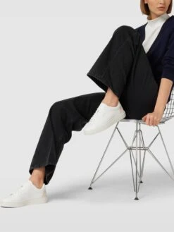 Gant Sneaker Mit Label-Detail Modell 'Julice' - Weiß