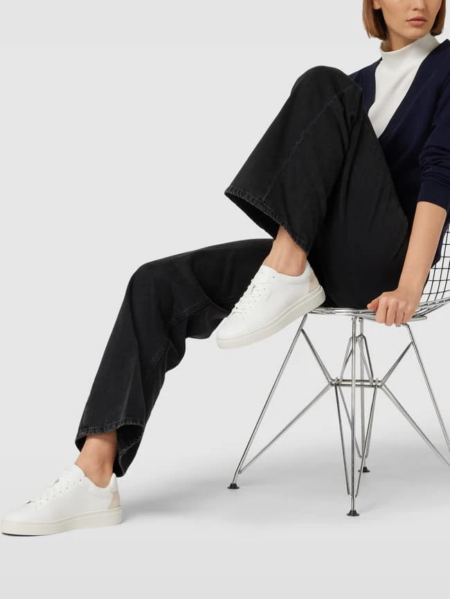 Gant Sneaker Mit Label-Detail Modell 'Julice' - Weiß 3 Gant Sneaker Mit Label-Detail Modell 'Julice' - Weiß