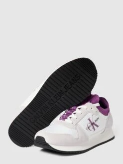 Calvin Klein Jeans Sneaker Aus Leder-Mix Mit Label-Details - Lila -Geox Verkaufsgeschäft a90k4ihh8t44mk9k6ks56hq18h3jaji46983cdib8d23gj2l91358d2364qjcjpoa174igqlah5kke23613m6db16tgm4or575ij0p1kclhm2e34cph6aopp74p6cd1gc8o34e0