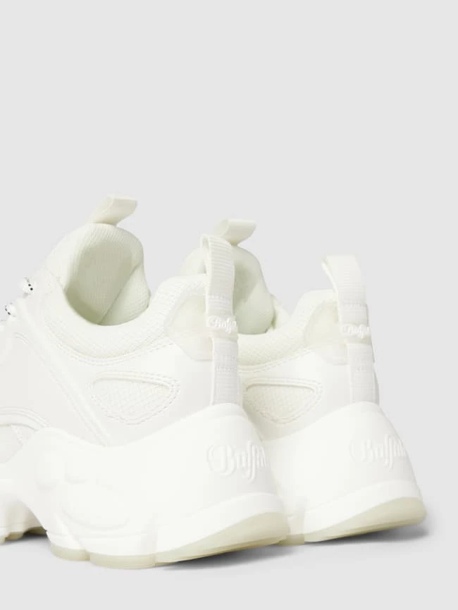 Buffalo Sneaker Mit Plateausohle Modell 'BINARY' - Weiß 5 Buffalo Sneaker Mit Plateausohle Modell 'BINARY' - Weiß – Bild 3