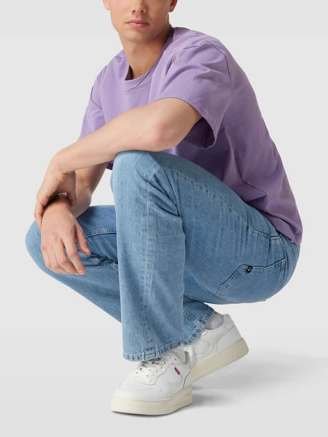 Levi’s® Acc. Sneaker Mit Label-Details Modell 'GLIDE' - Weiß 3 Levi’s® Acc. Sneaker Mit Label-Details Modell 'GLIDE' - Weiß