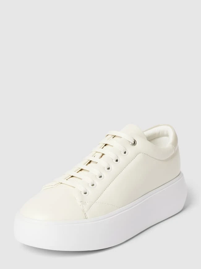 CK Calvin Klein Sneaker Mit Plateau-Sohle - Offwhite 4 CK Calvin Klein Sneaker Mit Plateau-Sohle - Offwhite – Bild 2
