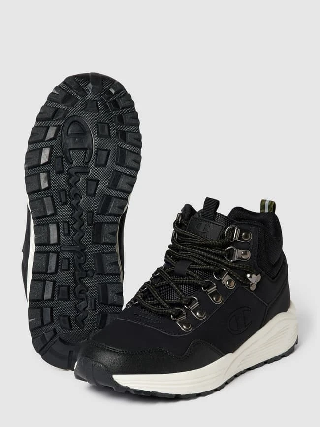 CHAMPION Sneaker Mit Label-Details Modell 'CLIMB' - Schwarz 5 CHAMPION Sneaker Mit Label-Details Modell 'CLIMB' - Schwarz – Bild 3