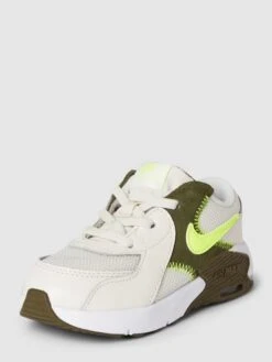 Nike Sneaker Mit Strukturmuster Modell 'Air Max' - Weiß