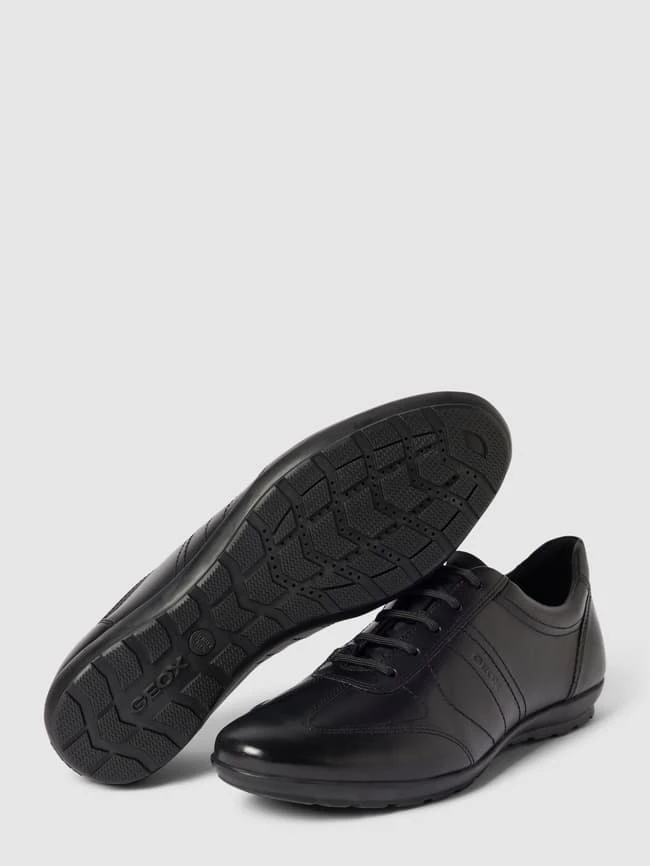 Geox Sneaker Aus Leder - Schwarz 7 Geox Sneaker Aus Leder - Schwarz – Bild 5