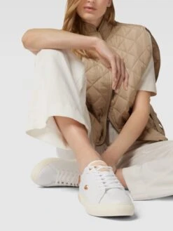 Lacoste Sneaker Mit Label-Detail Modell 'POWERCOURT' - Weiß