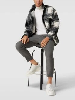 BOSS Sneaker Mit Label-Details Modell 'Bulton' - Weiß