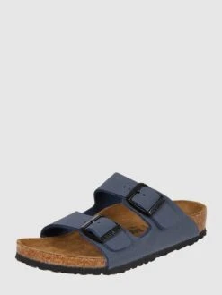 Birkenstock Sandalen Aus Birko-Flor® Modell 'Arizona' - Marineblau