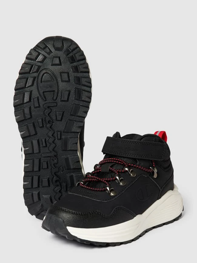 CHAMPION High Top Sneaker Mit Label-Prägung Modell 'CLIMB' - Schwarz 6 CHAMPION High Top Sneaker Mit Label-Prägung Modell 'CLIMB' - Schwarz – Bild 4