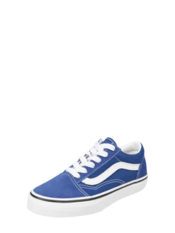Vans Sneaker Aus Leder Und Textil Modell 'Old Skool' - Marineblau