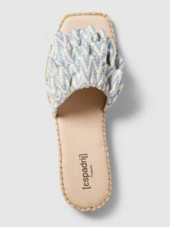 Espadrij Slides Mit Allover-Muster Modell 'Carré' - Hellblau -Geox Verkaufsgeschäft a99j6gi4agr4qghi75544hpn8opl2khm9l2j6i21718l6cik6t0jgki18923adib8914oghj955jii26653j2ohg74o6cphlc8oj8d1kc8o36oj1c8pmapb6ccqjgdpi6osj0p0