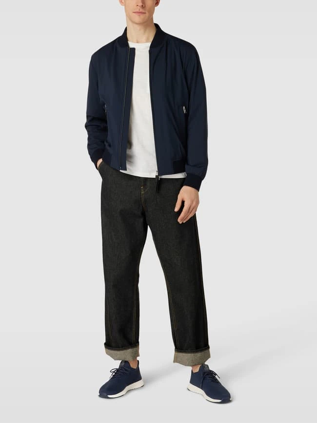 Marc O'Polo Sock-Sneaker Mit Label-Detail Modell 'Jasper' - Marineblau 3 Marc O'Polo Sock-Sneaker Mit Label-Detail Modell 'Jasper' - Marineblau