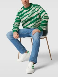 Guess Sneaker Mit Label-Details Modell 'SILEA' - Weiß