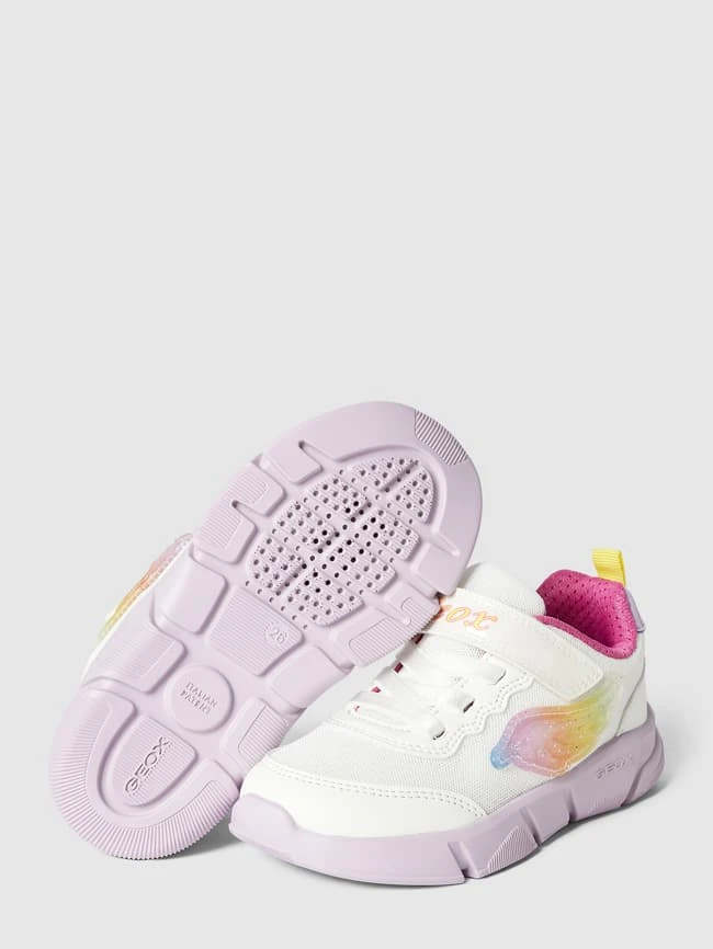 Geox Sneaker Mit Leucht-Funktion - Weiß 5 Geox Sneaker Mit Leucht-Funktion - Weiß – Bild 3