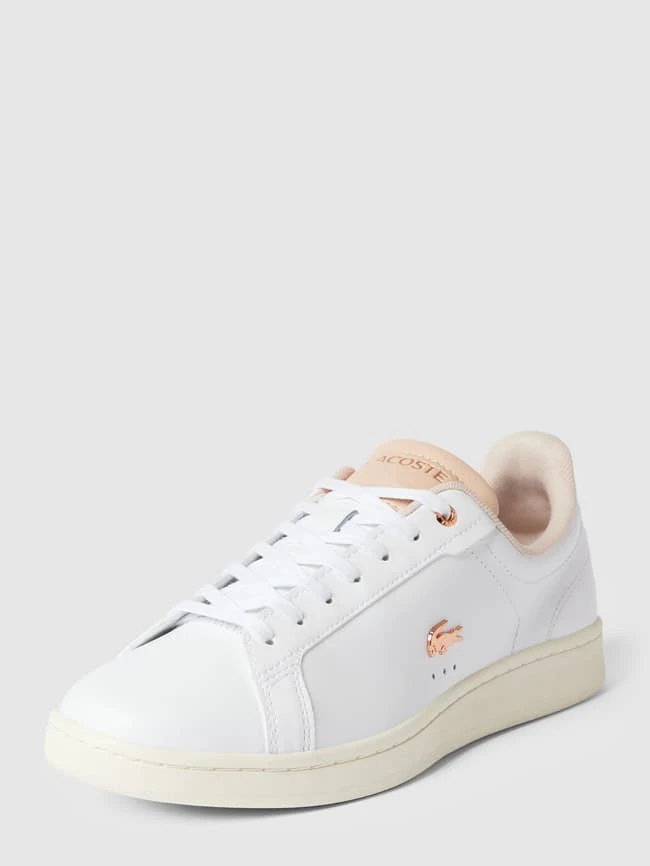 Lacoste Sneaker Mit Label-Details Modell 'CARNABY' - Weiß 4 Lacoste Sneaker Mit Label-Details Modell 'CARNABY' - Weiß – Bild 2