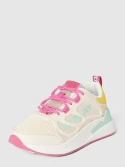 Replay Sneaker Mit Label-Details Modell 'MAZE' - Beige