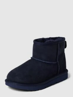 UGG Stiefel Mit Futter Aus Tierfell - Marineblau