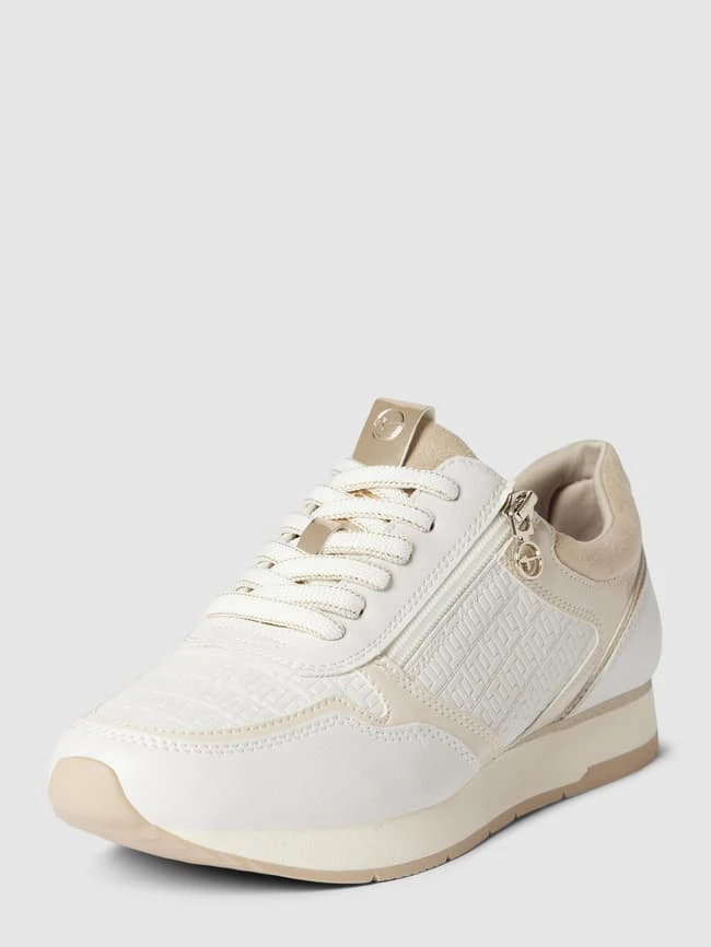 Tamaris Sneaker Mit Label-Print - Offwhite 4 Tamaris Sneaker Mit Label-Print - Offwhite – Bild 2