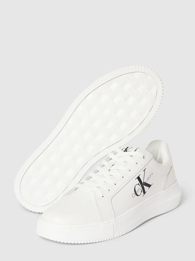 Calvin Klein Jeans Sneaker Mit Logo-Print Modell 'CHUNKY' - Weiß 7 Calvin Klein Jeans Sneaker Mit Logo-Print Modell 'CHUNKY' - Weiß – Bild 5