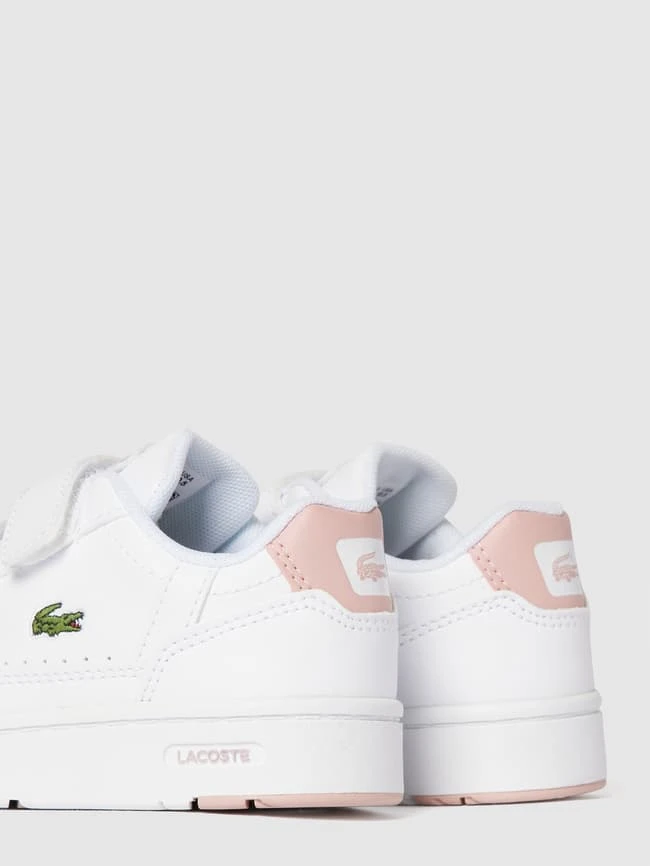 Lacoste Sneaker Mit Logo-Stitching Modell 'T-Clip' - Weiß 4 Lacoste Sneaker Mit Logo-Stitching Modell 'T-Clip' - Weiß – Bild 2