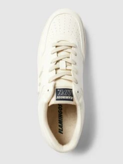 Flamingos Life Sneaker Mit Label-Details Modell 'RETRO 90s' - Weiß -Geox Verkaufsgeschäft acsl4lhla0o44jih70q4gki6ah836c258l154j1g757jah2970pkkkqb8p1jccah8t5jgkhg897j0hil60o38ohp70r3ee1m6gr36e1k61i3gohl71hjee1p60pm8phj6tgj4c0