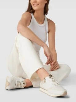 Tamaris Sneaker Mit Label-Print - Offwhite