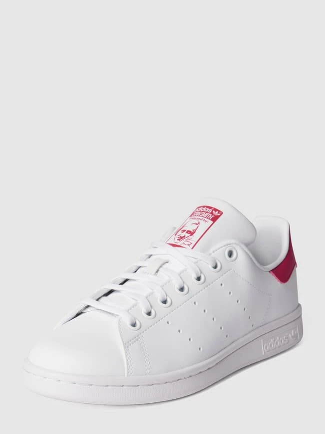 Adidas Originals Sneaker Mit Label-Details Modell 'STAN SMITH J' - Weiß 3 Adidas Originals Sneaker Mit Label-Details Modell 'STAN SMITH J' - Weiß