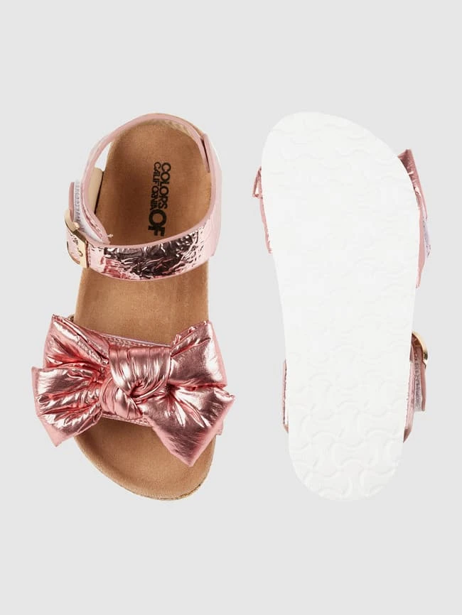 Colors Of California Sandalen Mit Zierschleife - Kupfer 6 Colors Of California Sandalen Mit Zierschleife - Kupfer – Bild 4