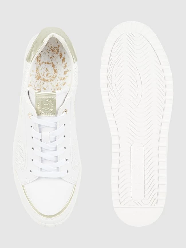 Bagatt Sneaker In Leder-Optik - Weiß 6 Bagatt Sneaker In Leder-Optik - Weiß – Bild 4