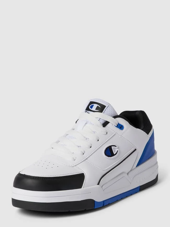 CHAMPION Sneaker In Two-Tone-Machart - Weiß 4 CHAMPION Sneaker In Two-Tone-Machart - Weiß – Bild 2